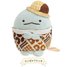 Charger l&#39;image dans la galerie, Japan San-X Sumikko Gurashi Mini Plush Doll Soft Toy (Mister Donut)
