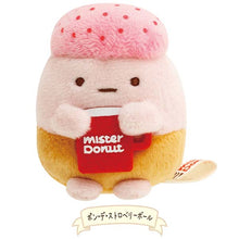 Load image into Gallery viewer, Japan San-X Sumikko Gurashi Mini Plush Doll Soft Toy (Mister Donut)
