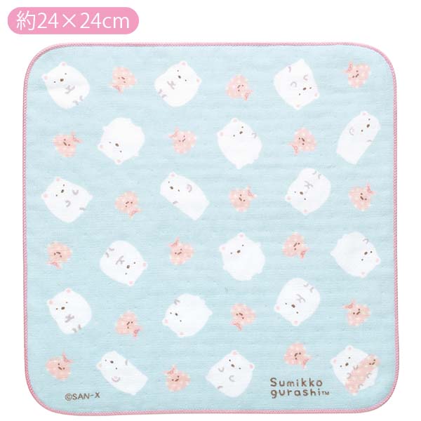 Japan San-X Sumikko Gurashi Hand Towel (Character)