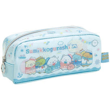 Charger l&#39;image dans la galerie, Japan San-x Sumikko Gurashi Pencil Case Pen Pouch (White Bear&#39;s Hometown)
