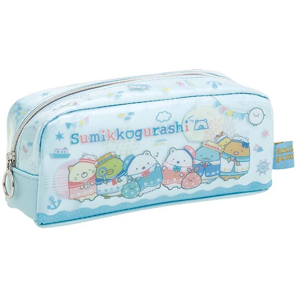 Japan San-x Sumikko Gurashi Pencil Case Pen Pouch (White Bear's Hometown)