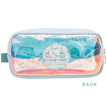 Lade das Bild in den Galerie-Viewer, Japan San-x Sumikko Gurashi Clear Pencil Case Pen Pouch (White Bear&#39;s Hometown)
