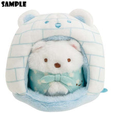 Charger l&#39;image dans la galerie, Japan San-x Sumikko Gurashi Mini Plush Doll Soft Toy (White Bear&#39;s Hometown)
