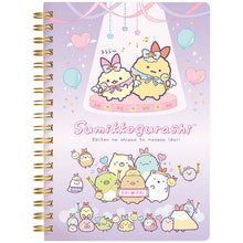 Load image into Gallery viewer, Japan San-X Sumikko Gurashi Spiral Notebook (Angel Idol)
