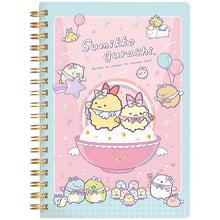 Load image into Gallery viewer, Japan San-X Sumikko Gurashi Spiral Notebook (Angel Idol)
