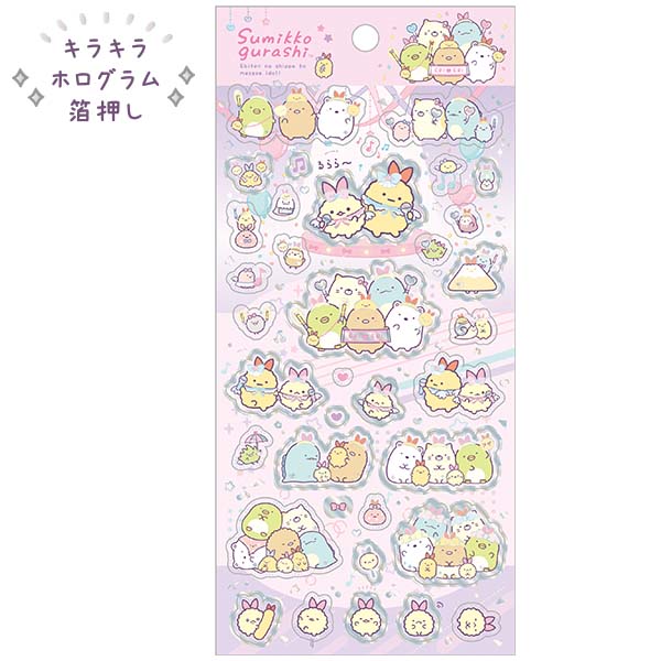 Japan San-X Sumikko Gurashi Sticker Seal (Angel Idol)