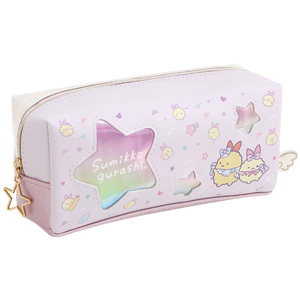 Japan San-X Sumikko Gurashi Pencil Case Pen Pouch (Angel Idol)