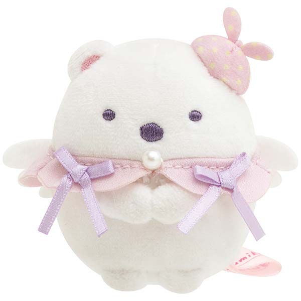 Japan San-X Sumikko Gurashi Mini Plush Doll Soft Toy (Angel Idol)