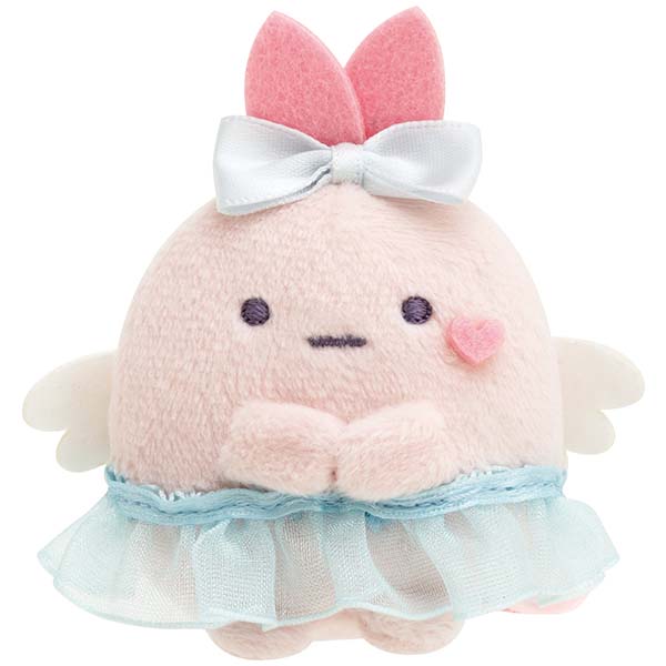 Japan San-X Sumikko Gurashi Mini Plush Doll Soft Toy (Angel Idol)