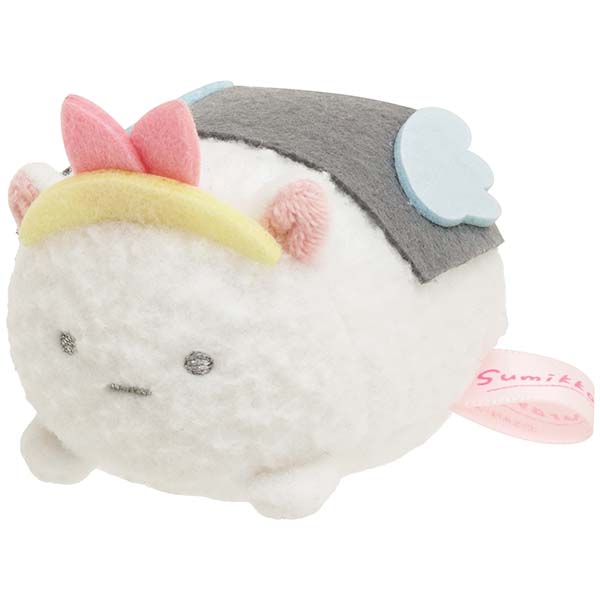 Japan San-X Sumikko Gurashi Mini Plush Doll Soft Toy (Angel Idol)