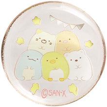 이미지를 갤러리 뷰어에 로드 , Japan San-X Rilakkuma / Sumikko Gurashi Clear Glass Chopsticks Rest
