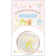 이미지를 갤러리 뷰어에 로드 , Japan San-X Rilakkuma / Sumikko Gurashi Clear Glass Chopsticks Rest
