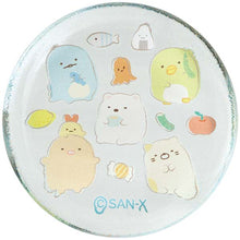 이미지를 갤러리 뷰어에 로드 , Japan San-X Rilakkuma / Sumikko Gurashi Clear Glass Chopsticks Rest
