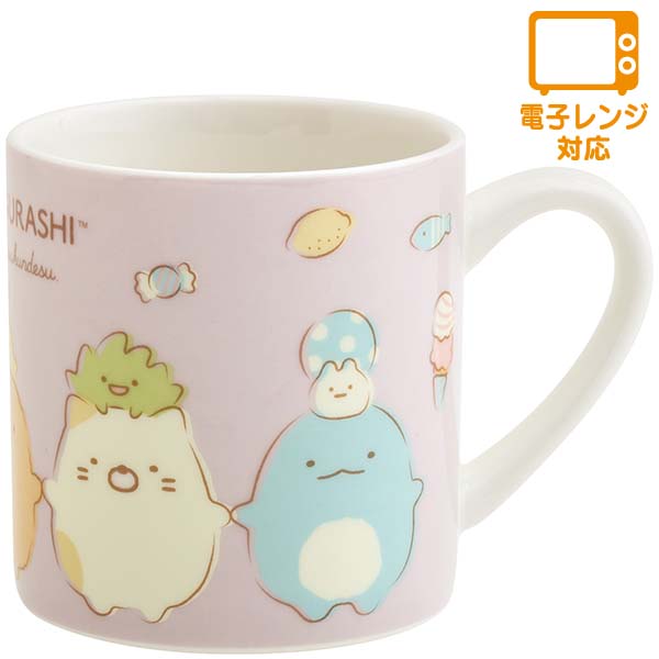 Japan San-X Sumikko Gurashi Cearmic Mug (Purple)