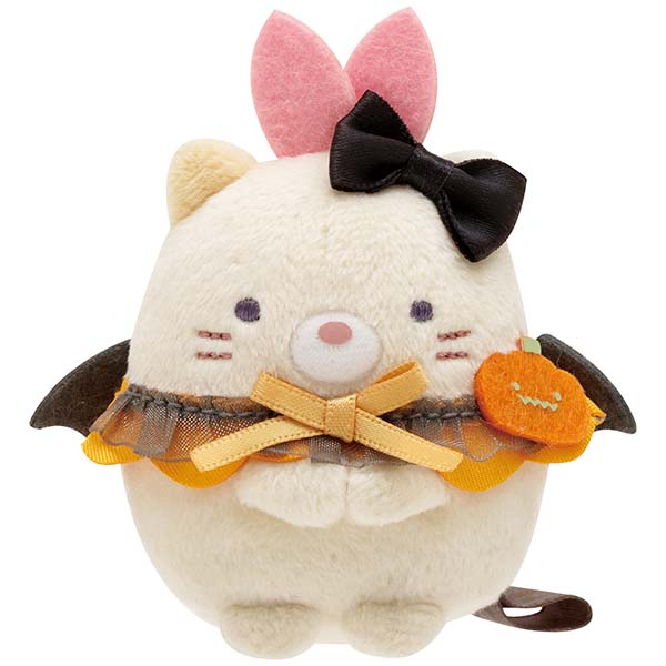 Japan San-X Sumikko Gurashi Mini Plush Doll Soft Toy (Halloween)