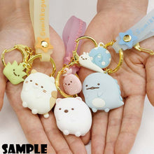 이미지를 갤러리 뷰어에 로드 , Japan San-X Sumikko Gurashi Mascot Keychain Key Ring
