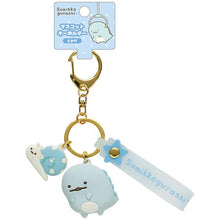 이미지를 갤러리 뷰어에 로드 , Japan San-X Sumikko Gurashi Mascot Keychain Key Ring
