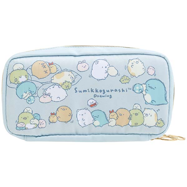 Japan San-X Sumikko Gurashi Pouch (Drawing)