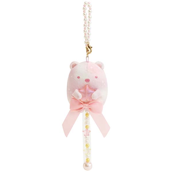 Japan San-X Sumikko Gurashi Plush Doll Keychain (Magic Salon)