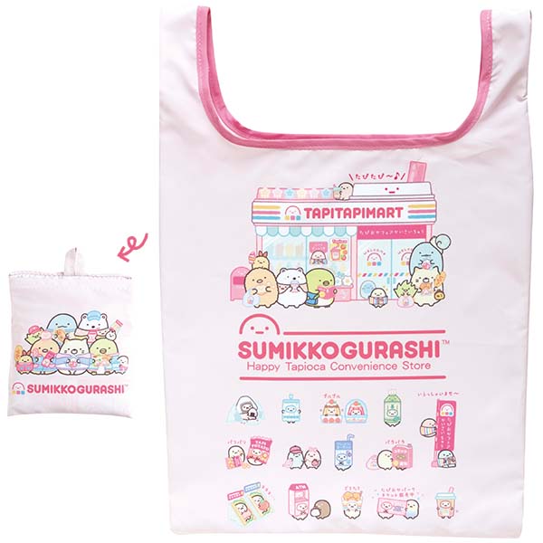 Japan San-X Sumikko Gurashi Eco Shopping Tote Bag (Convenience Store)