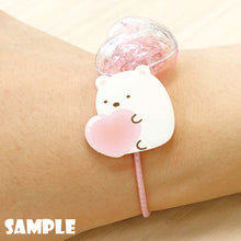 Carica l&#39;immagine nel visualizzatore di Gallery, Japan San-X Sumikko Gurashi Ponytail Holder Hair Tie (Heart)
