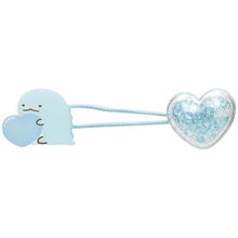 Carica l&#39;immagine nel visualizzatore di Gallery, Japan San-X Sumikko Gurashi Ponytail Holder Hair Tie (Heart)
