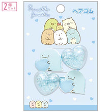 Carica l&#39;immagine nel visualizzatore di Gallery, Japan San-X Sumikko Gurashi Ponytail Holder Hair Tie (Heart)
