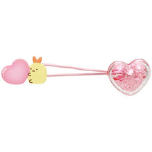 Carica l&#39;immagine nel visualizzatore di Gallery, Japan San-X Sumikko Gurashi Ponytail Holder Hair Tie (Heart)
