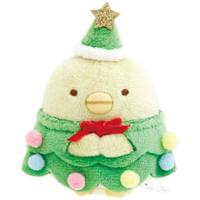 Load image into Gallery viewer, Japan San-X Sumikko Gurashi Mini Plush Doll Soft Toy (Christmas)
