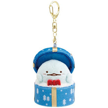 이미지를 갤러리 뷰어에 로드 , Japan San-X Sumikko Gurashi Plush Doll Keychain (Christmas)
