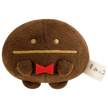 Cargar imagen en el visor de la galería, Japan San-X Sumikko Gurashi Mini Plush Doll Soft Toy (Chocolate Fair)
