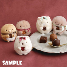 Cargar imagen en el visor de la galería, Japan San-X Sumikko Gurashi Mini Plush Doll Soft Toy (Chocolate Fair)
