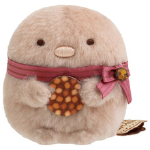 Cargar imagen en el visor de la galería, Japan San-X Sumikko Gurashi Mini Plush Doll Soft Toy (Chocolate Fair)
