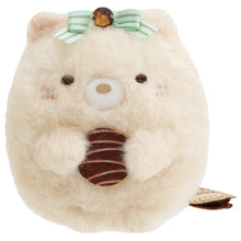 Cargar imagen en el visor de la galería, Japan San-X Sumikko Gurashi Mini Plush Doll Soft Toy (Chocolate Fair)
