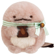 Cargar imagen en el visor de la galería, Japan San-X Sumikko Gurashi Mini Plush Doll Soft Toy (Chocolate Fair)
