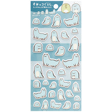 Load image into Gallery viewer, Japan San-X Sumikko Gurashi Squishy Sticker Seal (What if Sumikko Evolved?)
