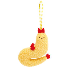 Charger l&#39;image dans la galerie, Japan San-X Sumikko Gurashi Fry Ebi Plush Doll Keychain Brooch (Evolved?)

