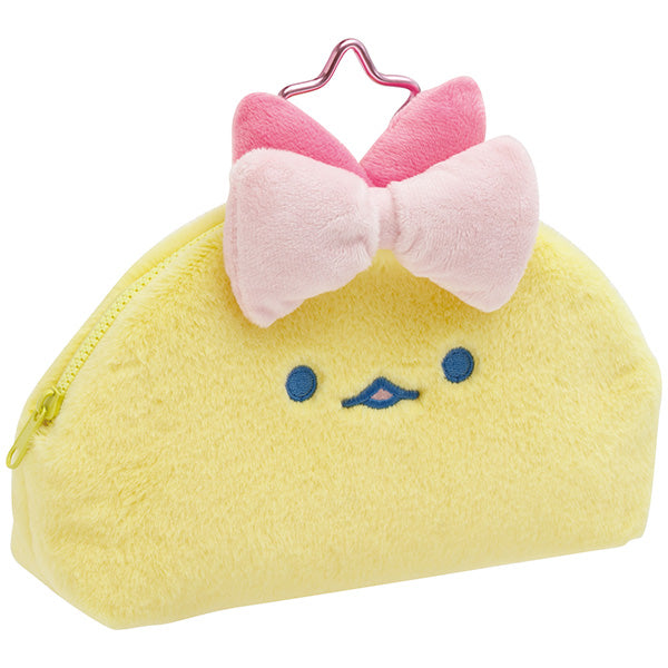 Japan San-X Sumikko Gurashi Ebi Tempura Plush Pencil Case Pen Pouch (Dream)