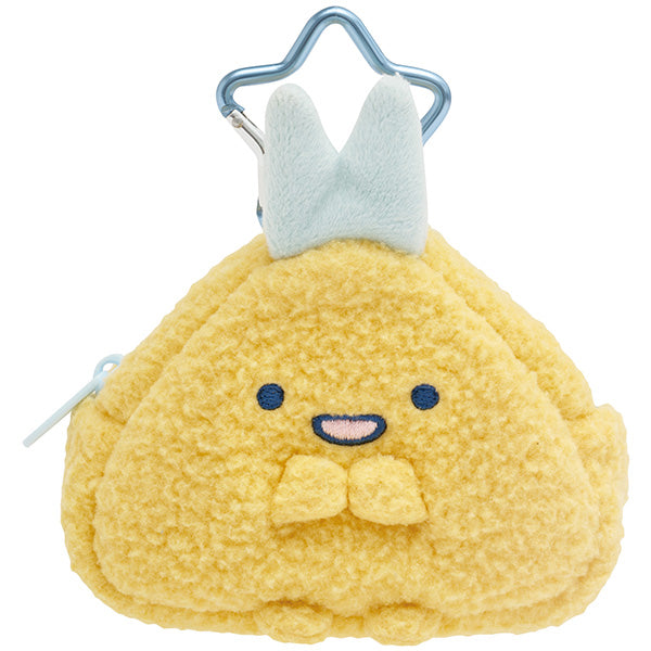 Japan San-X Sumikko Gurashi Plush Mini Pouch (Dream)