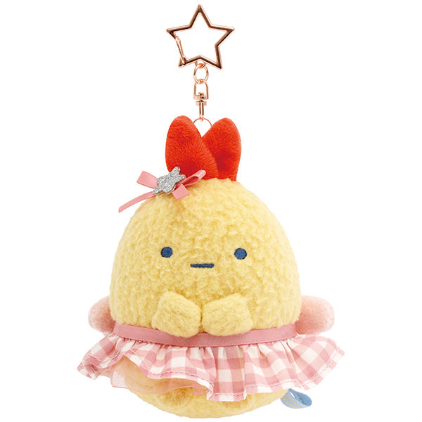 Japan San-X Sumikko Gurashi Plush Doll Keychain (Dream)