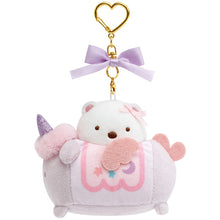 Charger l&#39;image dans la galerie, Japan San-X Sumikko Gurashi Plush Doll Keychain (Nursery School)
