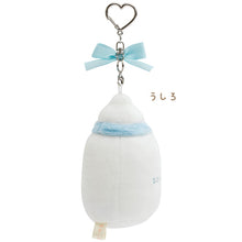 Charger l&#39;image dans la galerie, Japan San-X Sumikko Gurashi Plush Doll Keychain (Nursery School)
