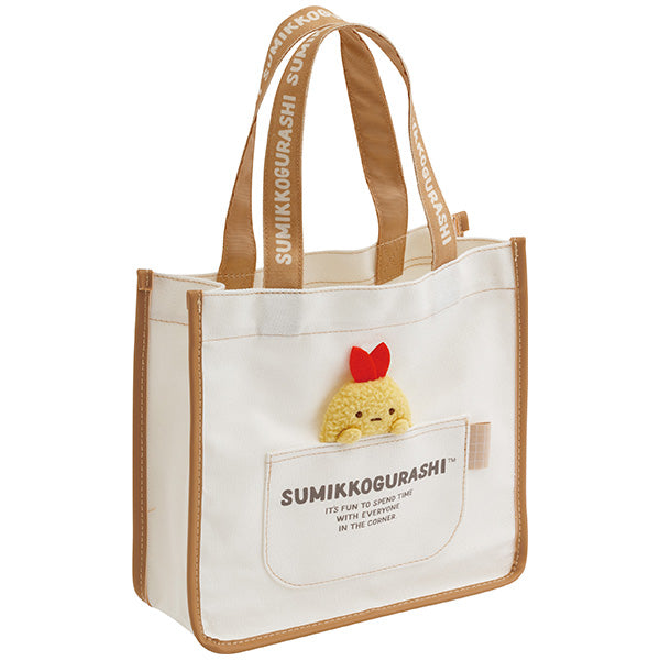 Japan San-X Sumikko Gurashi Fry Ebi Mini Tote Bag