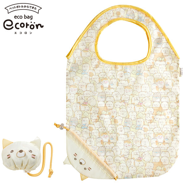 Japan San-X Sumikko Gurashi Eco Bag Tote Shopping Bag (Ecoron)