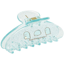 Carregar imagem no visualizador da galeria, Japan San-X Rilakkuma / Sumikko Gurashi Bun Hair Claw Clip
