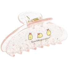 Carregar imagem no visualizador da galeria, Japan San-X Rilakkuma / Sumikko Gurashi Bun Hair Claw Clip
