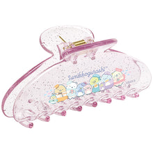 Carregar imagem no visualizador da galeria, Japan San-X Rilakkuma / Sumikko Gurashi Bun Hair Claw Clip
