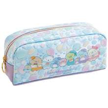 Load image into Gallery viewer, Japan San-X Sumikko Gurashi Pencil Case Pen Pouch (Penguin Lagoon)
