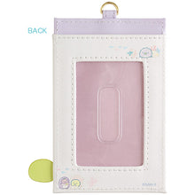 Load image into Gallery viewer, Japan San-X Sumikko Gurashi Reel Card Holder Pass Case (Penguin Lagoon)

