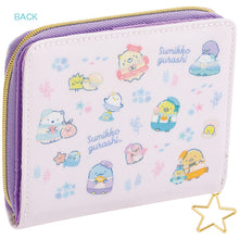 Load image into Gallery viewer, Japan San-X Sumikko Gurashi Wallet (Penguin Lagoon)
